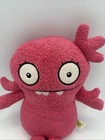 Ugly Dolls Moxy Yours Truly 8  Plush Pink Terry Cloth Plush Doll Toy Hasbro