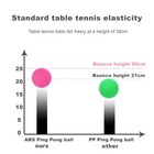 Ping Pong Balls Bulk  100 Pack 3 Star Colored Table Tennis Balls For Outdoor    