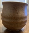 Japanese Kotobuki Brown Raccoon Saki   Tea Cup - Animal Crossing - Excellent 