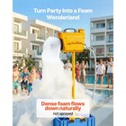Foam Machine Cannon Adjustable Angle 21qt Water Tank Outdoor Summer Pool Party