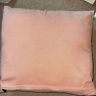 Pier 1 Pink Accent Pillow With Bird And Floral Design