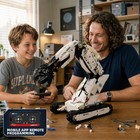 3 In 1 Robot Arm Building Set For Kids Boys Age 8-14 With Rc   App Tracked Robot
