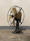 1926 12  Emerson Brass-blade Oscillating Fan Type 29646 In Original Condition   