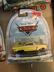 2026 Disney Pixar Cars Easter Mcqueen Buggy Mater Ramone Flo Full Set Of 6 Toys 