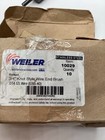  qty 1  Weiler 3 4  Knot Style Wire End Brush  014 Ss Wire  ebb-40  