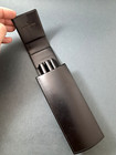 Graf Von Faber Castell Black Leather Pouch   Case For 3 Pens Germany Nos Vintage