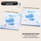 Keepsake Baby Book Baby Memory Book Boys Girls First 5 Year Baby Milestone Book
