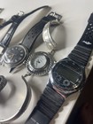 Assorted Watches Collection Vintage Watch Lot Geneva  Timex  Seiko  And More