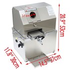 Desktop Sugar Cane Juicer Double-roll Juicing Machine Press Juicer 300kg h