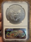 2019  1 American Silver Eagle Ngc Ms69 Brown Label