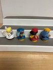 Set 4 Fisher Price Little People Nativity Scene Manger Christmas Wiseman   Angel