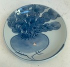 Vintage Takahashi Imari Blue White Vegetable Dishes  4 1 2    Set Of 3 Japan