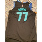 Luka Doncic Dallas Mavericks Nike City Edition Jersey Black 77 Mens Size 50 L