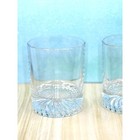 A Set Of 2 Kosta-boda Calypso   Low Ball Glass Mid-century Modern  No Markings