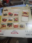 Vintage Tractors 2026 12 X 24 Inch  hanging  Monthly Square Wall Calendar P Wall