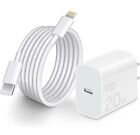 Original Usb C Fast Charger For Iphone 14 13 12 11 Pro Max Xs Type-c Cable  6 Ft