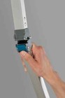 Da-lite 89146 Stage Right Fast Fold Deluxe T-leg 9    Tall