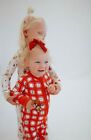 Plaid Pines Zippy Bamboo Christmas Pajamas Family Matching Pajamas