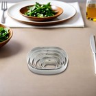 2 Sets Oval Cookie Mould Cake Decorating Tools Molds For Baking Cookies