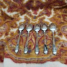 5 Robert Pringle   Sons Sterling Silver Coffee Spoons Sheffield 