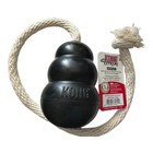 Kong Extreme On Rope Fetch Tug Durable Dog Toy Heavy Chewer Power Chewers New