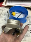 3  45   Se42d Indexable Face Mill 1  Arbor 5 Insert Cutter W  Inserts   Case