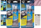Compact 2-pack Clear Silicone Rubber Sealant For Effective Auto   Marine Repairs