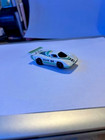 Japanese Release Afx Jaguar Xjr-7  44 White Turbo Ho Scale Slot Car Tomy Aurora