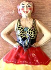Vintage Louis Marx Co Tin Wind Up Ballet Dancer