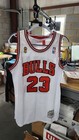 Vintage Signed Chicago Bulls Michael Jordan  23 Nike Nba Jersey Men s Size L