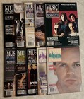 Ultra Rare Vintage The Music Technology Magazines 1989- Lot Of 10- Phillip Glass