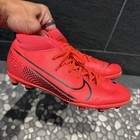 Nike Soccer Cleats At8150-606 Jr Superfly 7 Club Mercurial Fg Youth 5 5y Shoes