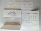1973 The Mayflower Hotel  guest Letter Brochure Tennessee Ave  Atlantic City Nj 