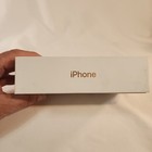 Apple Iphone 7 Plus A1661 128gb Rose Earbuds adapter  no Phone Empty Box Only