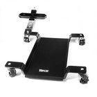 Motorcycle Dolly Storage Low Profile 1100lb Capacity Cycle Dolly W Swivel Wheels