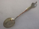 Asbury Park New Jersey Sailboat And Reeds Sterling Silver Souvenir Spoon