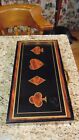 Vintage Poker Set With Dice Chips   Cards In Wooden Box 