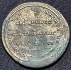 1795 Great Britain Middlesex Farthing Token  Rare  Am I Not A Man  D h1118  Au 