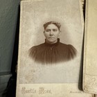 Antique Vintage Photo Lot Cabinet Cards Snapshots Album Page Victorian Photos