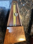 Vintage Antique Metronome De Ma  lzel St Seth Thomas Clocks Usa  Thomaston Conn  