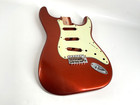 Mjt Official Custom Vintage Aged Nitro Guitar Body Mark Jenny Vts Burnt Orange