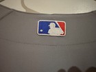 Chicago Cubs Mlb Road Jersey W  1990 All Star Patch Majestic Authentic No Name 