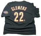 Vintage Mens Size Xl Houston Astros  22 R Clemens 2005 World Series T-shirt-1726