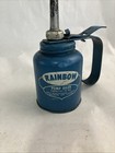 W-vintage Rainbow Pump Oiler 10oz Eagle Mfg Co  Wellsburg West Virginia