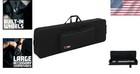 Lightweight Rolling Keyboard Case For Slim 88-key Keyboards