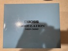 Boss Audio Md500 Modulation Guitar Pedal