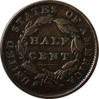 1835 Half Cent
