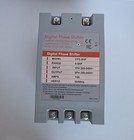 Single Phase To 3 Phase Converter - 5hp 15a 220v  Digital Phase Shifter