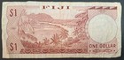  1974  Fiji 1 Dollar P71a  A9-145976 