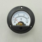 Ac 0-150v Analog Voltmeter Analogue Volage Panel Meter Dia  66 4mm Dh52